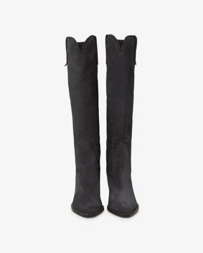 Isabel Marant Lomero Boots In Black