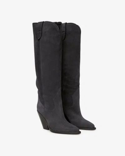 Isabel Marant Lomero Boots In Black