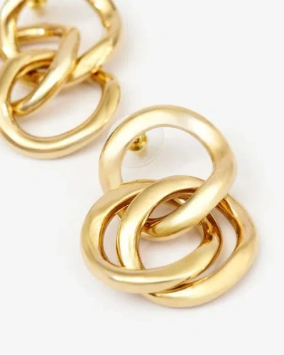 Isabel Marant Orion Earrings In Gold