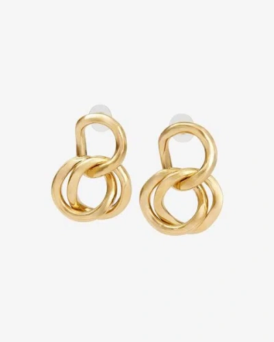 Isabel Marant Orion Earrings In Gold