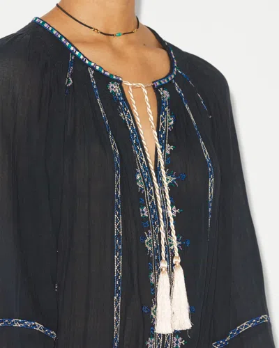 Isabel Marant Étoile Parsley Dress In Black