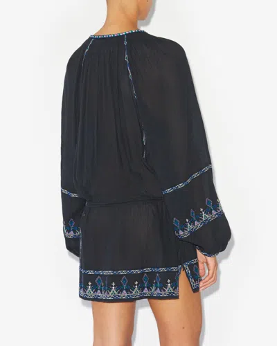 Isabel Marant Étoile Parsley Dress In Black