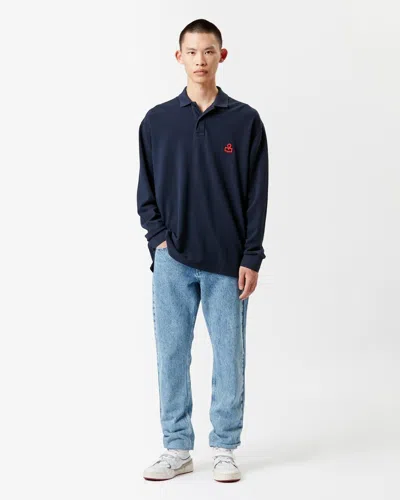 Isabel Marant Jack Pants In Light Blue