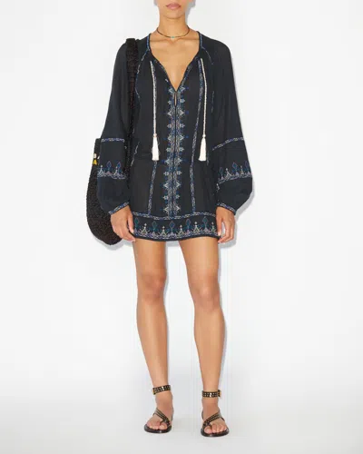 Isabel Marant Étoile Parsley Dress In Black