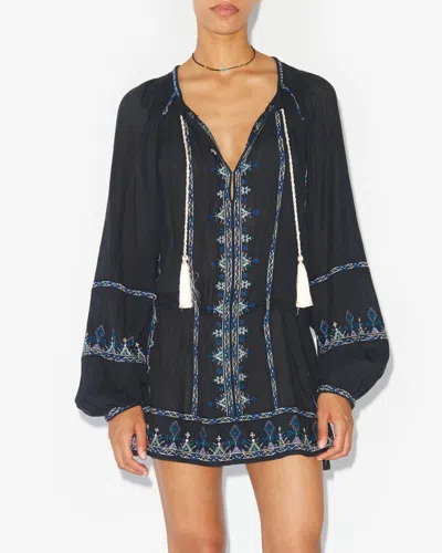 Isabel Marant Étoile Parsley Dress In Black