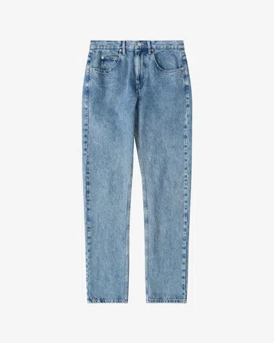 Isabel Marant Jack Pants In Light Blue