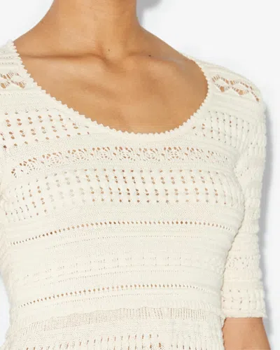 Isabel Marant Étoile Kleid Jumi In Ecru