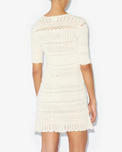 Isabel Marant Étoile Kleid Jumi In Ecru