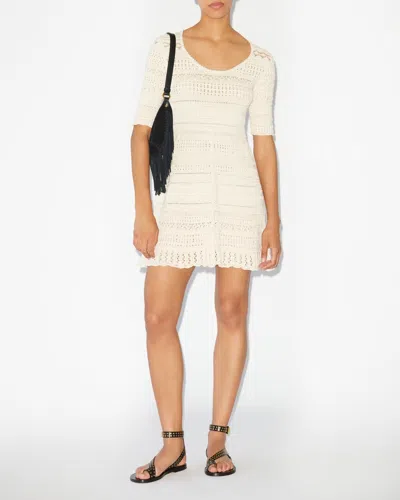 Isabel Marant Étoile Kleid Jumi In Ecru