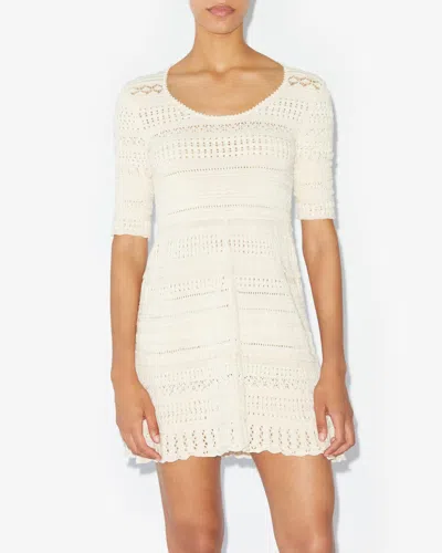 Isabel Marant Étoile Kleid Jumi In Ecru