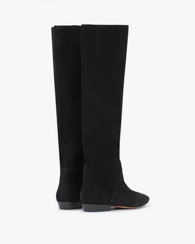 Isabel Marant Sayla Boots In Black