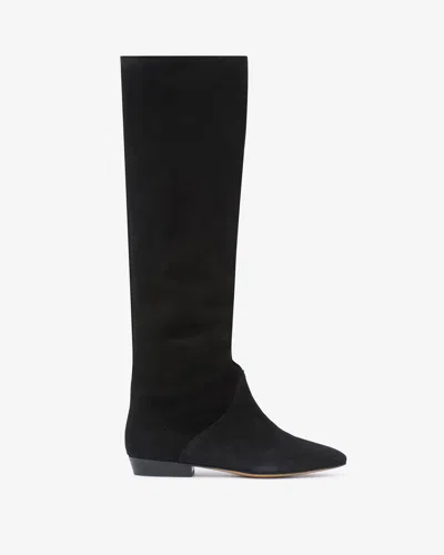 Isabel Marant Sayla Boots In Black