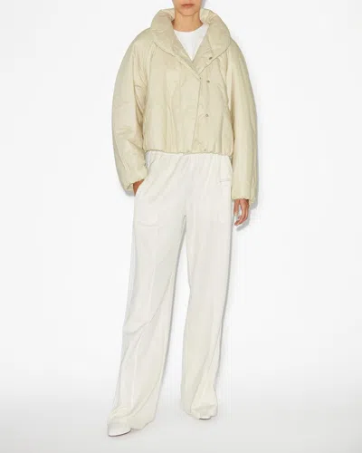 Isabel Marant Mantel Dylany In Ecru