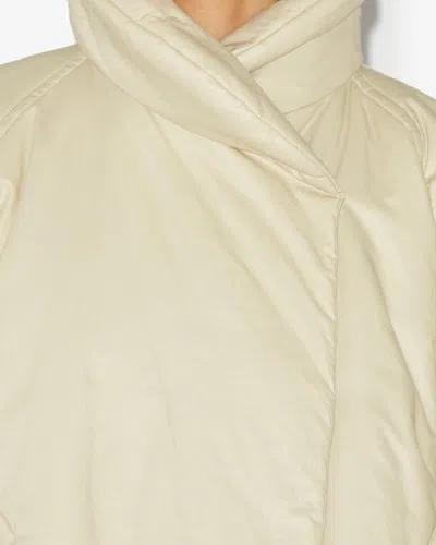 Isabel Marant Mantel Dylany In Ecru