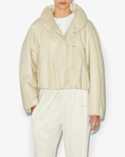 Isabel Marant Mantel Dylany In Ecru