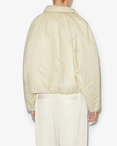 Isabel Marant Mantel Dylany In Ecru