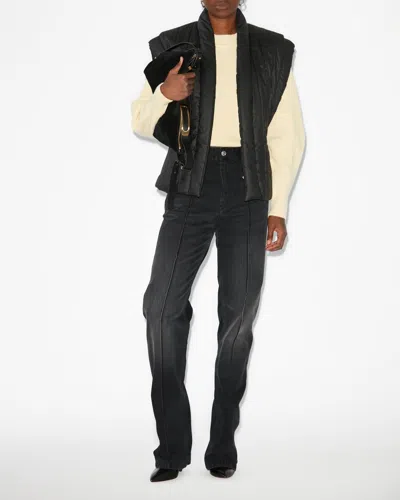 Isabel Marant Ajali Jacket In Black