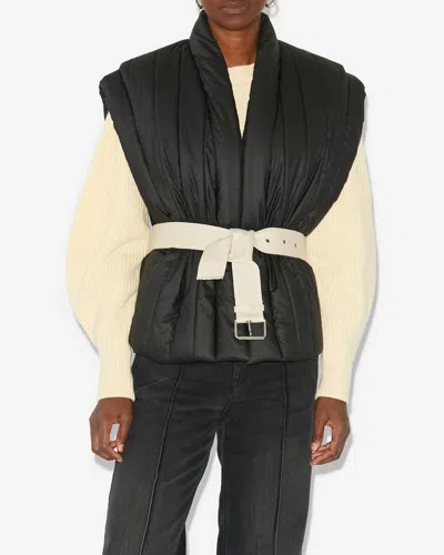 Isabel Marant Ajali Jacket In Black