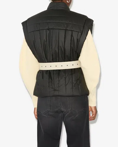Isabel Marant Ajali Jacket In Black