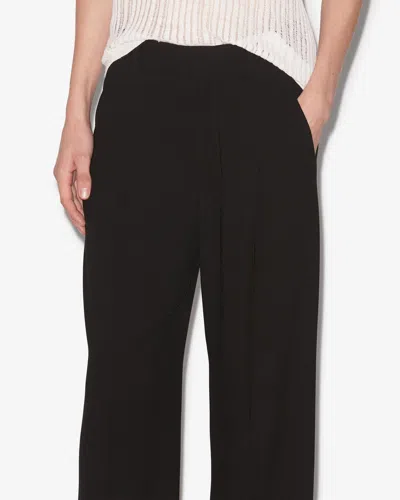 Isabel Marant Noeva Pants In Black