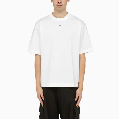 Shop Off-white ™ Skate T-shirt With Off Logo