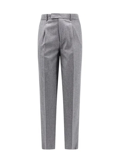 Shop Zegna Wool Trouser