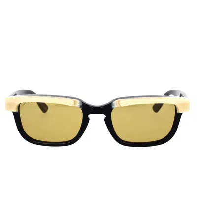 Gucci Gg1166s Black Sunglasses In Black