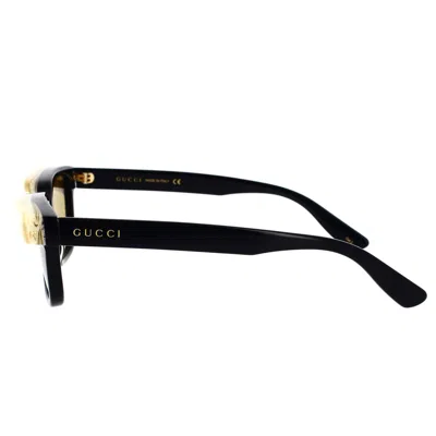 Gucci Gg1166s Black Sunglasses In Black