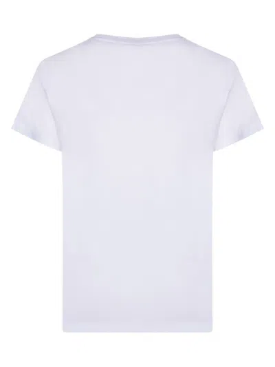 Shop Pinko T-shirts In White