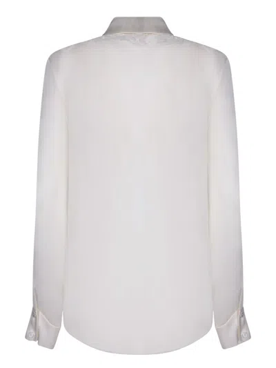 Shop Alberta Ferretti Shirts In White