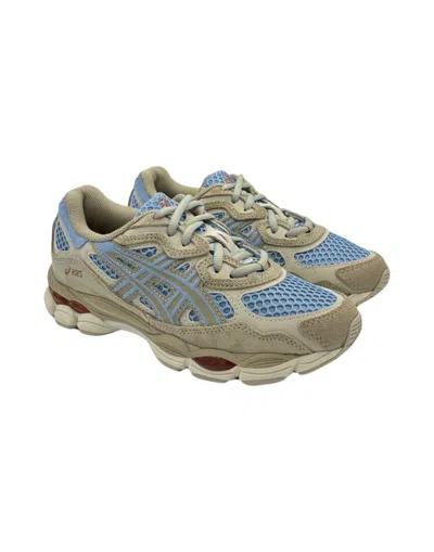 Shop Asics Snakers Shoes In Blue