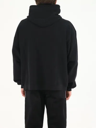Dsquared2 D2 Xxl Herca Hoodie Black In Black