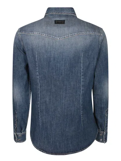 Dolce & Gabbana Men's Shirt In Blue