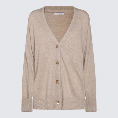 Malo Sweaters Brown In Brown