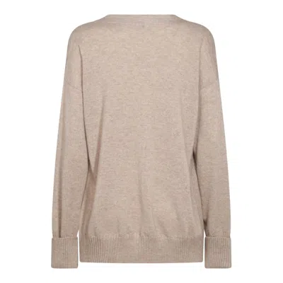 Malo Sweaters Brown In Brown