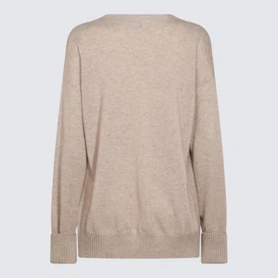 Malo Sweaters Brown In Brown