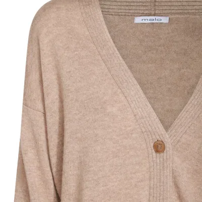 Malo Sweaters Brown In Brown