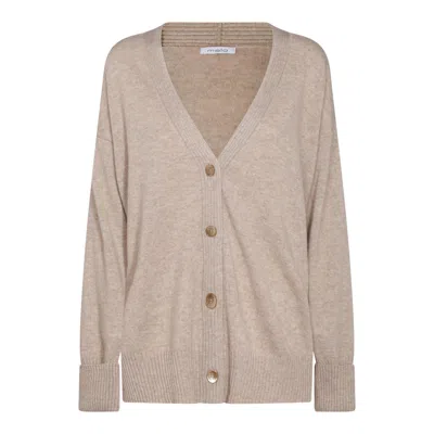 Malo Sweaters Brown In Brown