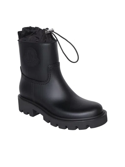 Shop Moncler Boots In Black