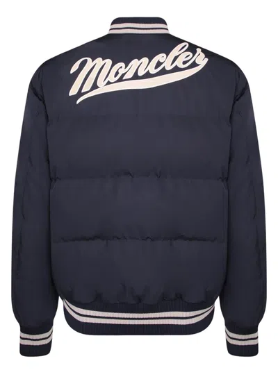 Shop Moncler Jackets In Blue