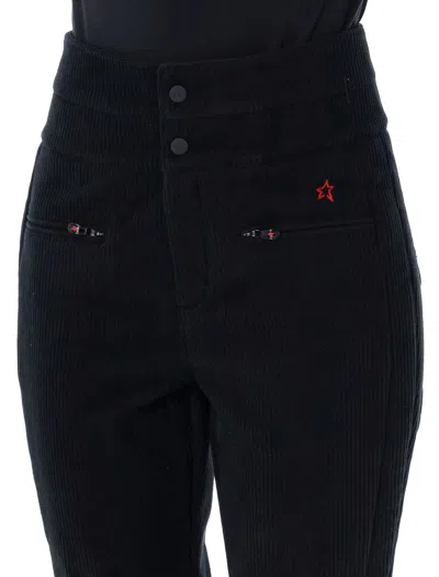 Perfect Moment Aurora High Waist Flared Ski Pants In Black