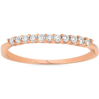Pompeii3 1/4ct Diamond Ring 14k Rose Gold In Multi