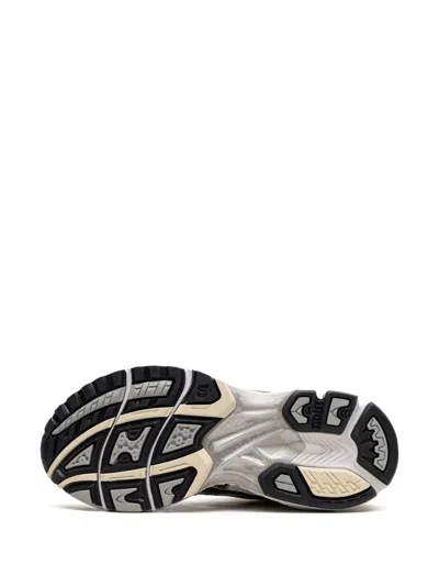 Asics 14 Mesh Rubber Sneakers In White