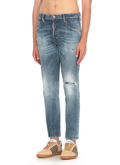 Shop Dsquared2 Jeans Blue