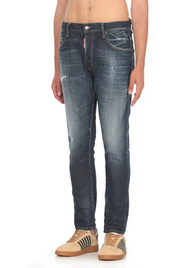 Shop Dsquared2 Jeans Blue