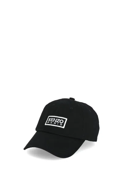 Shop Kenzo Hats Black