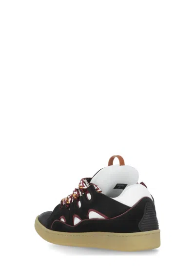 Shop Lanvin Sneakers In Black