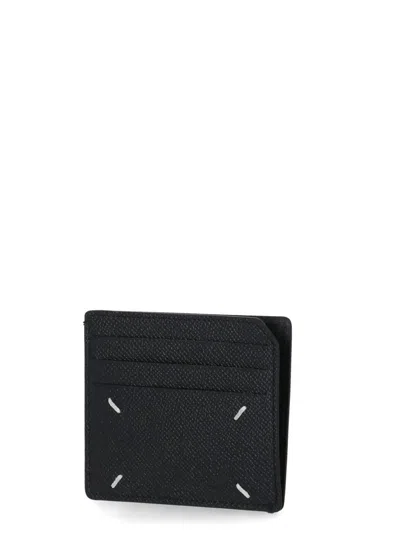 Shop Maison Margiela Wallets Black