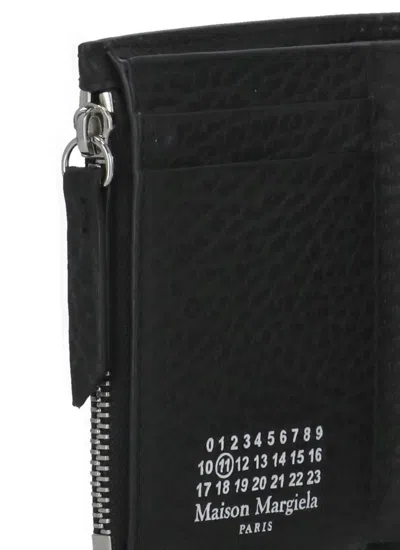 MAISON MARGIELA MAISON MARGIELA WALLETS BLACK 