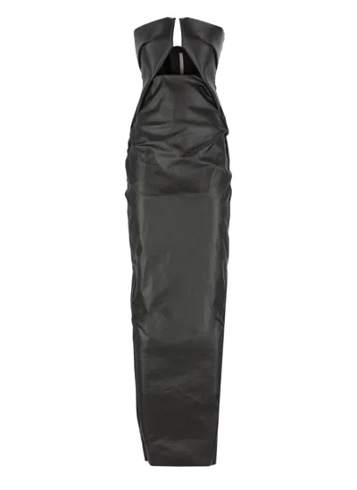 Shop Rick Owens Dresses Black